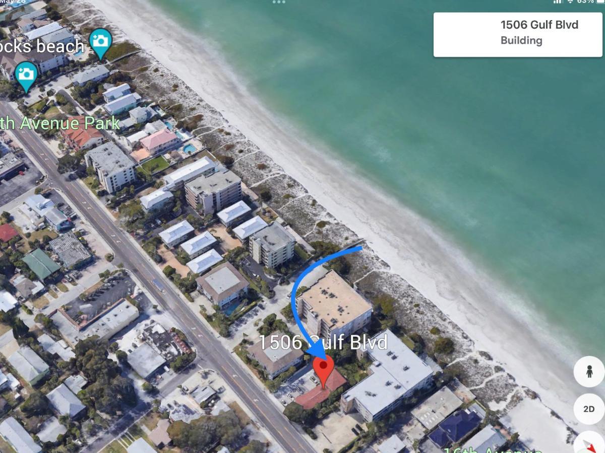 Tropical Blue Water Beachside 7 Clearwater Beach Exterior photo